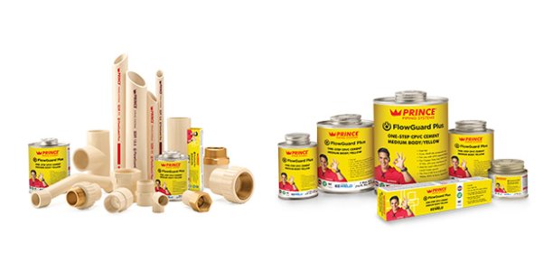 Cpvc Flowguard Plus Pipe (20 mm) 3/4 inch