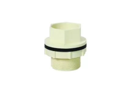 Cpvc Flowguard Plus Tank Connector Plain (20 mm) 3/4 inch