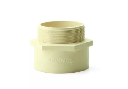 Cpvc Flowguard Plus Reducing Male Threaded Adapter(20 X 15mm) 3/4 X 1/2 inch
