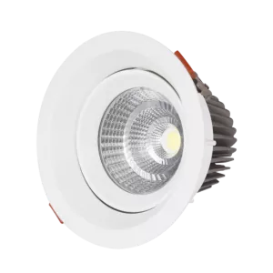 JAQUAR ERIS TILTABLE - 12W NEUTRAL WHITE COB LED LIGHTS (ICO-WHT-LERS03R012XN)