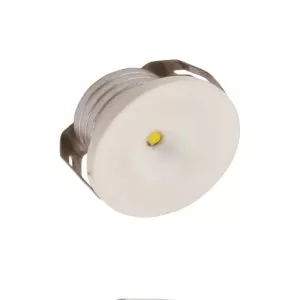 JAQUAR TENY LIGHT  2W Round LED Warm White (ISP-WHT-LTNY01R002XW)