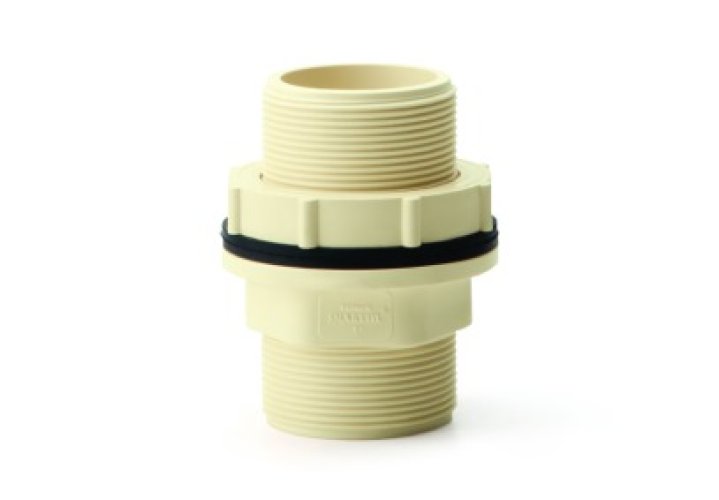 Cpvc Flowguard Plus Tank Connector (25mm) 1 inch