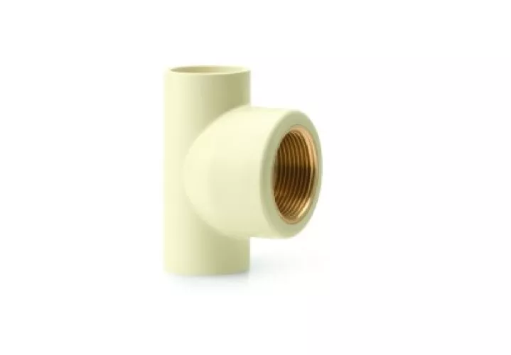 Cpvc Flowguard FEMALE THREADED Tee (20mm) 3/4 inch