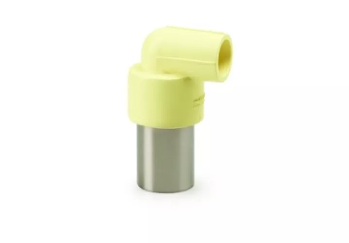 Female Threaded Elbow (Extended) (20 X 15mm) 3/4 X 1/2 inch