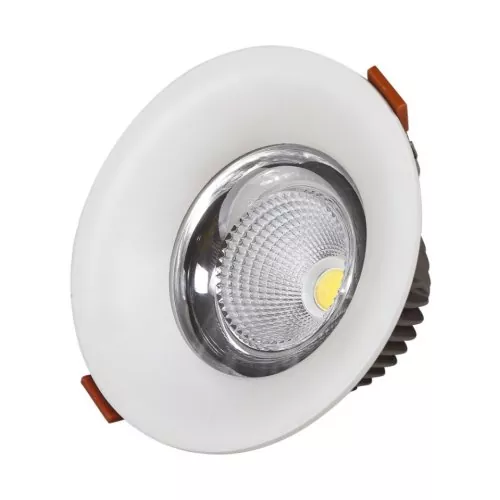 JAQUAR ERIS FIXED - 7W NEUTRAL WHITE COB LED Lights (ICO-WHT-LERS05R007XN)
