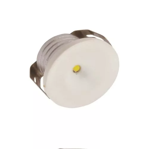 JAQUAR TENY LIGHT  2W Round LED Warm White (ISP-WHT-LTNY01R002XW)