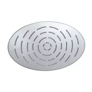 JAQUAR MAZE OVERHEAD SHOWER 340X220MM OVAL SHAPE SINGLE FLOW - CHROME(OHS-CHR-1635)