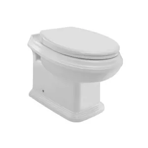 JAQUAR RIMLESS BACK TO WALL WC(QPS-WHT-7955P180UFPM) (QPS-WHT-7955P180UFPM)