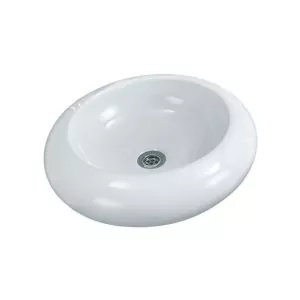 JAQUAR TABLE TOP BASIN(FSS-WHT-29901) (FSS-WHT-29901)
