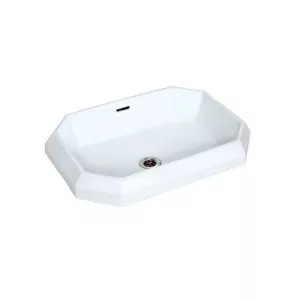 JAQUAR FONTE COUNTER TOP BASIN(FNS-WHT-40601) (FNS-WHT-40601)
