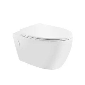 JAQUAR VIGNETTE RIMLESS WALL HUNG WC(VGS-WHT-81953UF) (VGS-WHT-81953UF)
