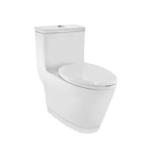 JAQUAR VIGNETTE RIMLESS SINGLE PIECE-WC(VGS-WHT-81853P180UF) (VGS-WHT-81853P180UF)