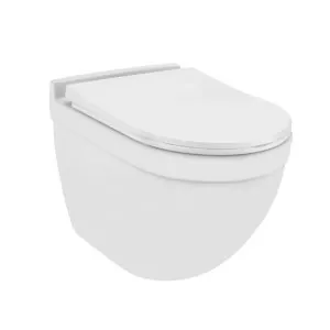 JAQUAR SOLO RIMLESS, BLIND  INSTALLATION WALL HUNG WC(SLS-WHT-6953BIPPSM) (SLS-WHT-6953BIPPSM)