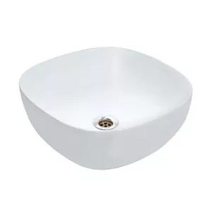 JAQUAR JDR THIN RIM TABLE TOP BASIN - WHITE(JDS-WHT-25911) (JDS-WHT-25911) 1