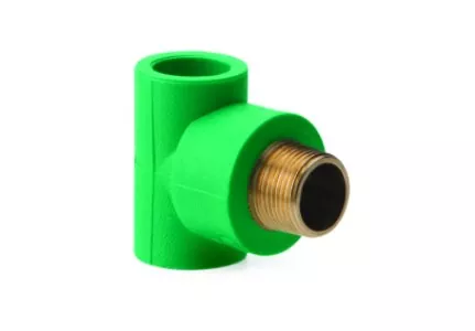 Male Threaded Tee(25x1/2 Inch)