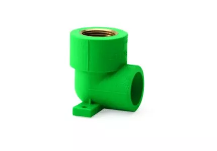 Female Threaded Elbow with Support(20x1/2 Inch)