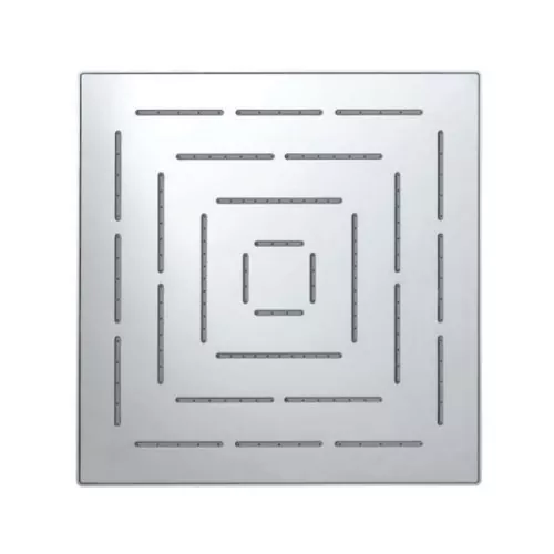 JAQUAR SQUARE SHAPE SINGLE FLOW MAZE OVERHEAD SHOWER - CHROME(OHS-CHR-1639)