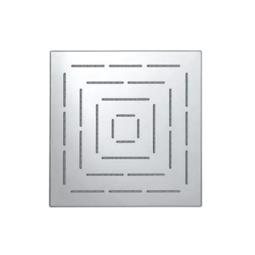 JAQUAR SQUARE SHAPE SINGLE FLOW MAZE OVERHEAD SHOWER - CHROME(OHS-CHR-1605)