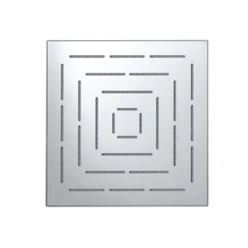JAQUAR SQUARE SHAPE MAZE OVERHEAD SHOWER - CHROME(OHS-CHR-1619)