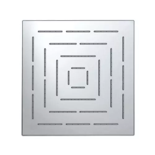 JAQUAR SQUARE SHAPE SINGLE FLOW MAZE OVERHEAD SHOWER - CHROME(OHS-CHR-1629)