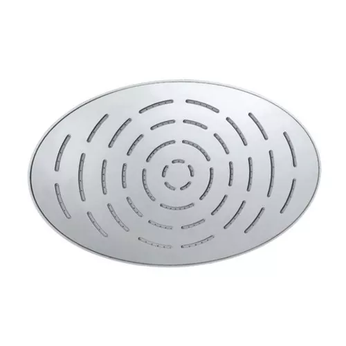 JAQUAR MAZE OVERHEAD SHOWER 340X220MM OVAL SHAPE SINGLE FLOW - CHROME(OHS-CHR-1635)