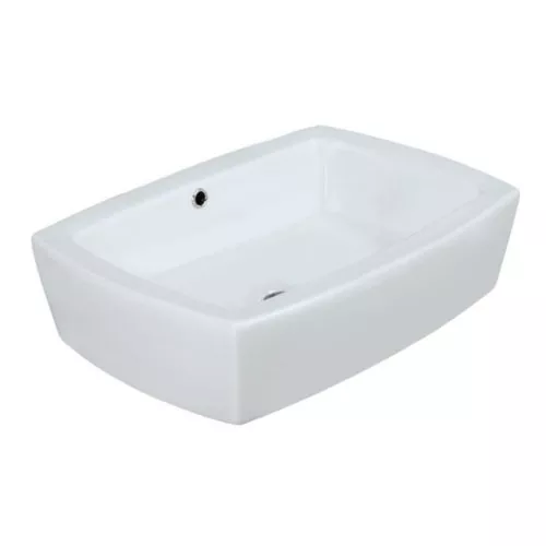 JAQUAR Table Top Basin 595x435x185 mm(KUS-WHT-35901) (KUS-WHT-35901)