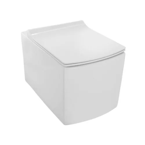 JAQUAR RIMLESS BLIND INSTALLATION WALL HUNG WC - WHITE(KUS-WHT-35953BIUFSM) (KUS-WHT-35953BIUFSM)