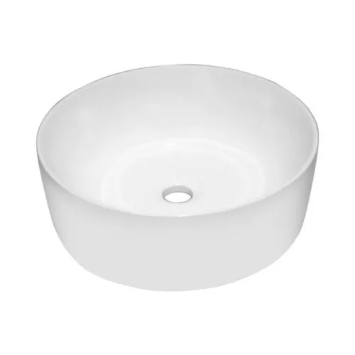 JAQUAR THIN RIM TABLE TOP BASIN(OPS-WHT-15905) (OPS-WHT-15905)
