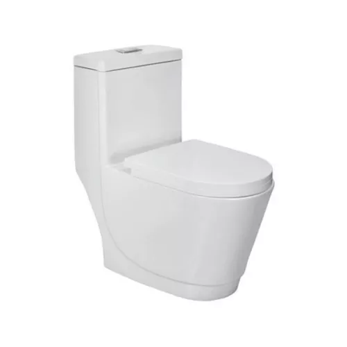 JAQUAR RIMLESS BOWL WITH CISTERN(OPS-WHT-15753NS250UFSMZ) (OPS-WHT-15753NS250UFSMZ)
