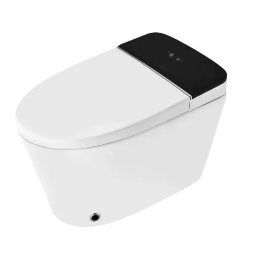 JAQUAR FULLY AUTOMATIC RIMLESS FLOOR MOUNTED WC(ITS-WHT-89853S300PPPMAT) (ITS-WHT-89853S300PPPMAT)