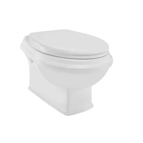 JAQUAR RIMLESS WALL HUNG WC(QPS-WHT-7953UFPM) (QPS-WHT-7953UFPM)