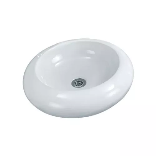 JAQUAR  COUNTER TOP BASIN(FSS-WHT-29601) (FSS-WHT-29601)