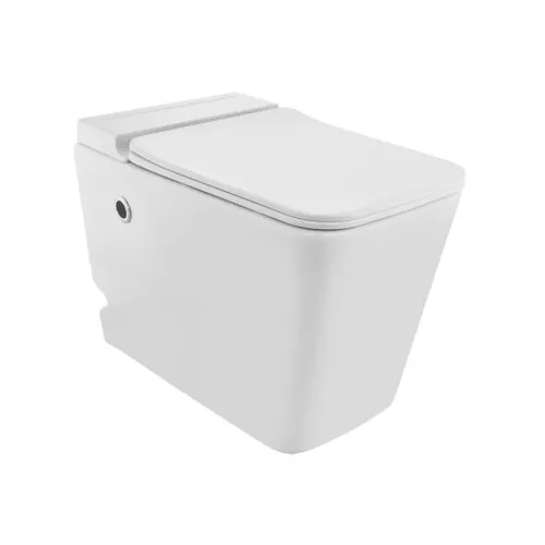 JAQUAR TANKLESS SINGLE PIECE WC(ARS-WHT-39851S300UFSMTL) (ARS-WHT-39851S300UFSMTL)