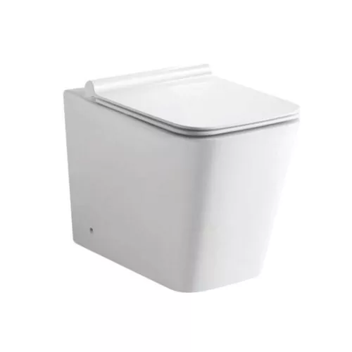 JAQUAR ARIA RIMLESS BACK TO WALL WC(ARS-WHT-39955P180UFSM) (ARS-WHT-39955P180UFSM)