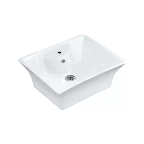 JAQUAR FONTE TABLE TOP BASIN(FNS-WHT-40931) (FNS-WHT-40931)