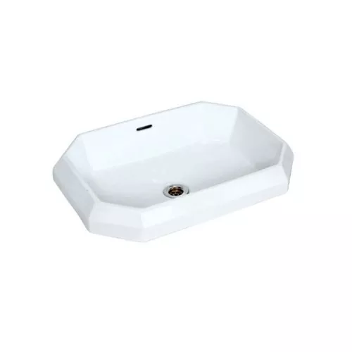 JAQUAR FONTE COUNTER TOP BASIN(FNS-WHT-40601) (FNS-WHT-40601)