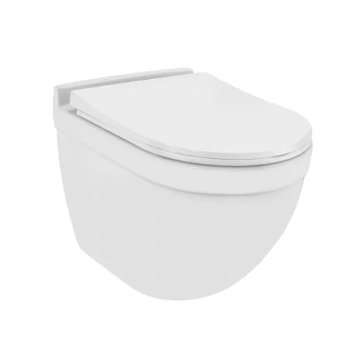 JAQUAR SOLO RIMLESS, BLIND  INSTALLATION WALL HUNG WC(SLS-WHT-6953BIPPSM) (SLS-WHT-6953BIPPSM)