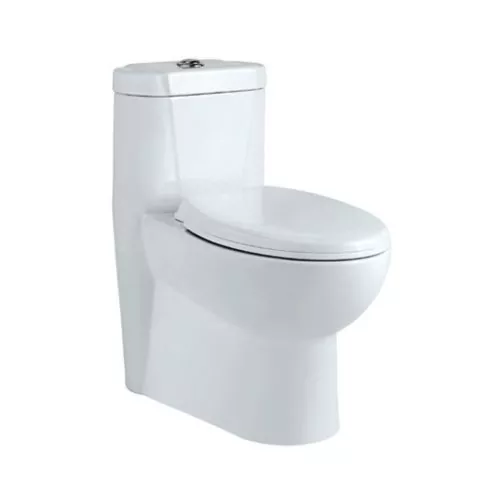 JAQUAR SOLO SINGLE PIECE-WC(SLS-WHT-6851S220PP) (SLS-WHT-6851S220PP)