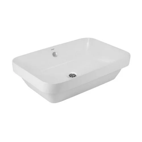 JAQUAR D,ARC COUNTER TOP BASIN(DRS-WHT-37601) (DRS-WHT-37601)