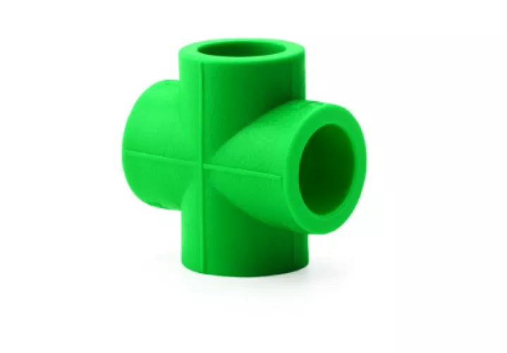 Four Way Tee(20mm) 3/4 Inch