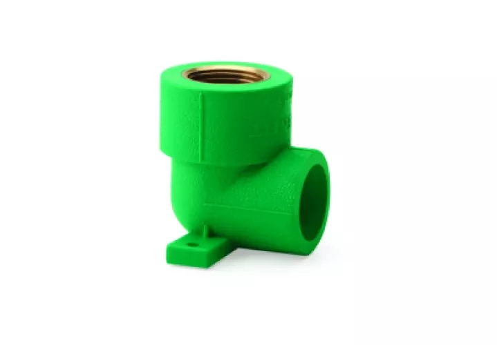 Female Threaded Elbow with Support(20x1/2 Inch)