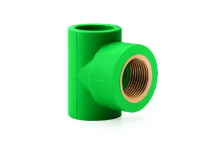 Female Threaded Tee(20x1/2 Inch)