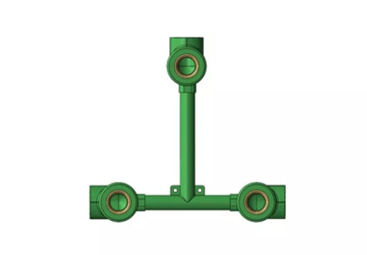 Hot Side & Cold Side(160 - 25 X 20 mm)