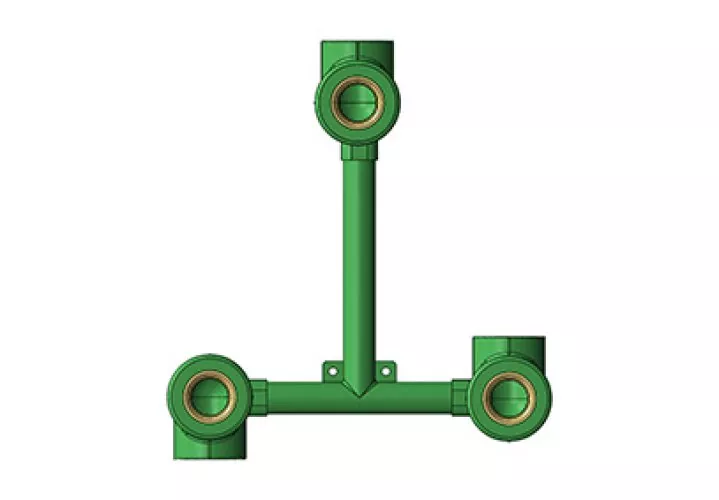 Hot Down & Cold Up(160 - 25 X 20 mm)