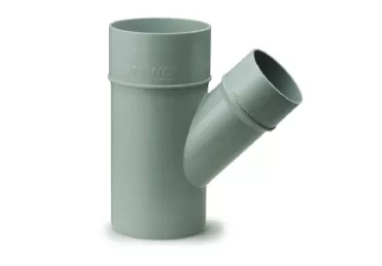 Reducing Y (160x110 mm) SOLVENT JOINT FITTINGS - ISI FITTINGS