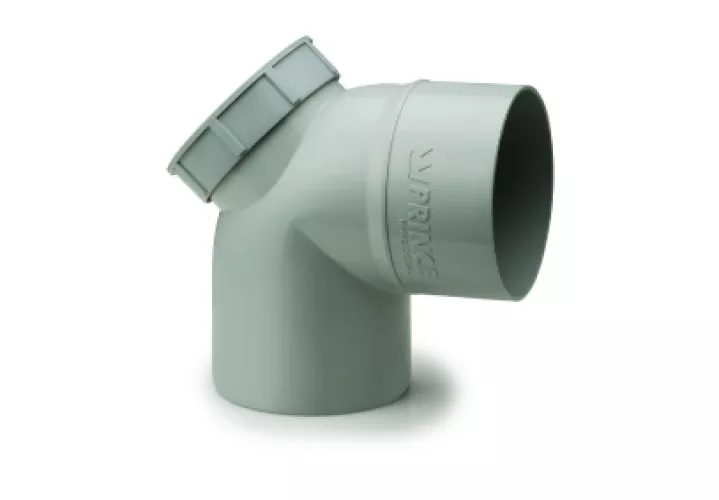 Bend With Door (90 mm)  SOLVENT JOINT FITTINGS - ISI FITTINGS
