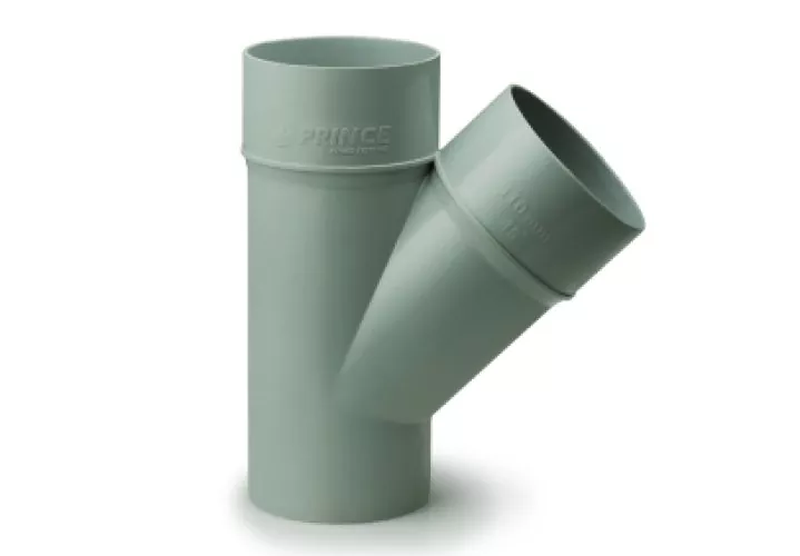 Single Y (110 mm) SOLVENT JOINT FITTINGS - ISI FITTINGS Single Y