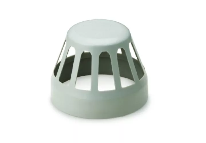 Vent Cowl ( 75 mm) SOLVENT JOINT FITTINGS - ISI FITTINGS