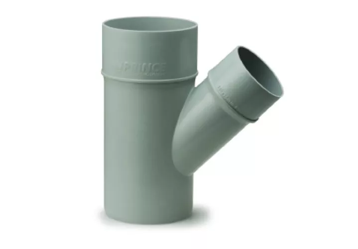 Reducing Y (160x110 mm) SOLVENT JOINT FITTINGS - ISI FITTINGS