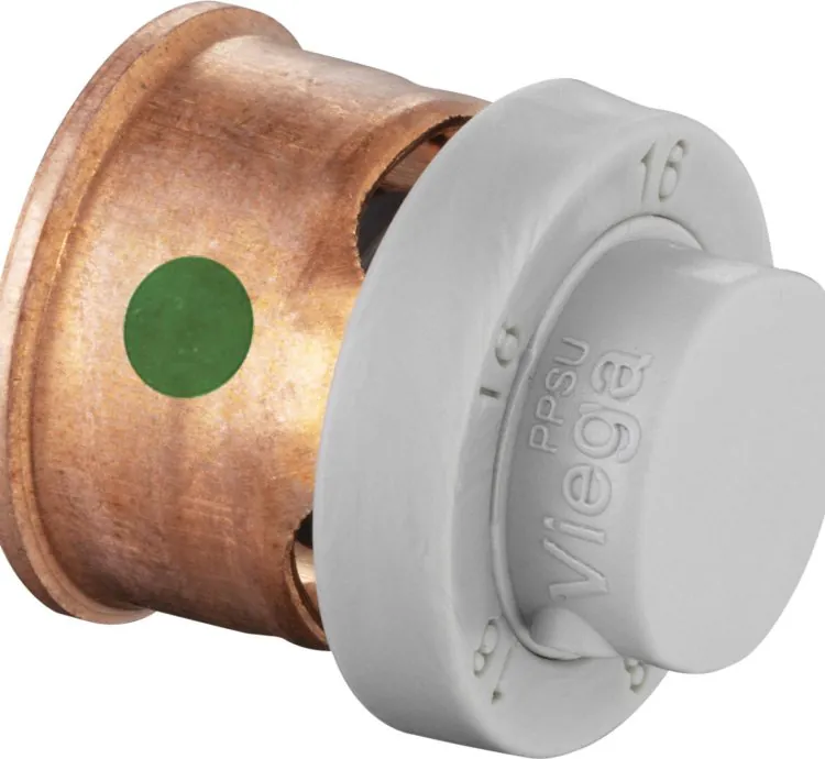Viega Speedpress Cap